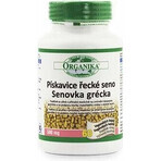 ORGANISKA Fenegriek 1×60 cps, voedingssupplement