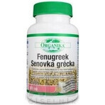 ORGANISKA Fenegriek 1×60 cps, voedingssupplement