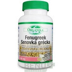 ORGANISKA Fenegriek 1×60 cps, voedingssupplement