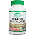 ORGANISKA Fenegriek 1×60 cps, voedingssupplement