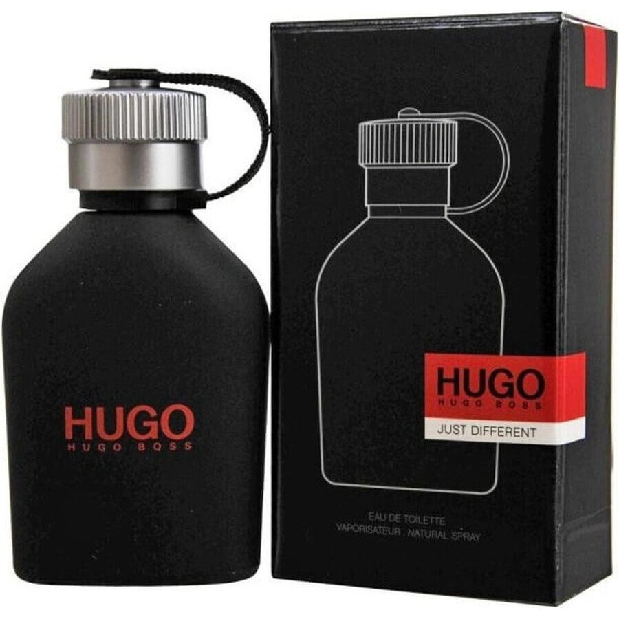 Hugo Boss Hugo Hugo Just Different Edt 40ml 1×40 ml, Eau de toilette