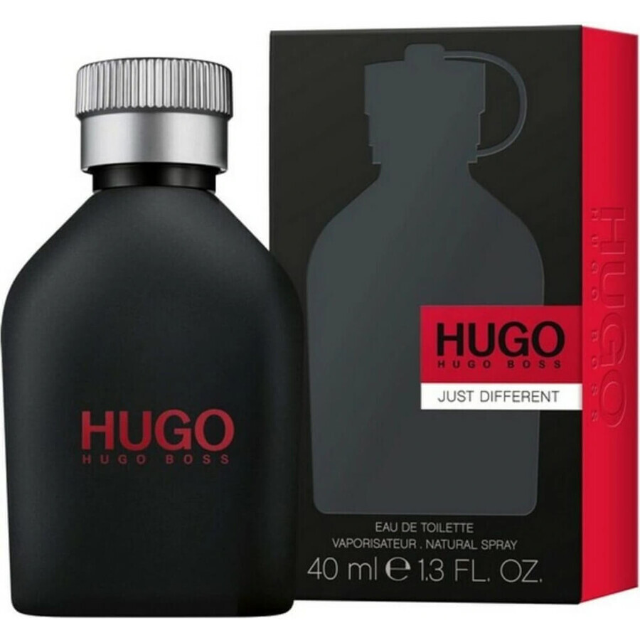 Hugo Boss Hugo Hugo Just Different Edt 40ml 1×40 ml, Eau de toilette