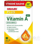 WALMARK Vitamine A MAX Kerst 1×48 cps, 40+8 extra