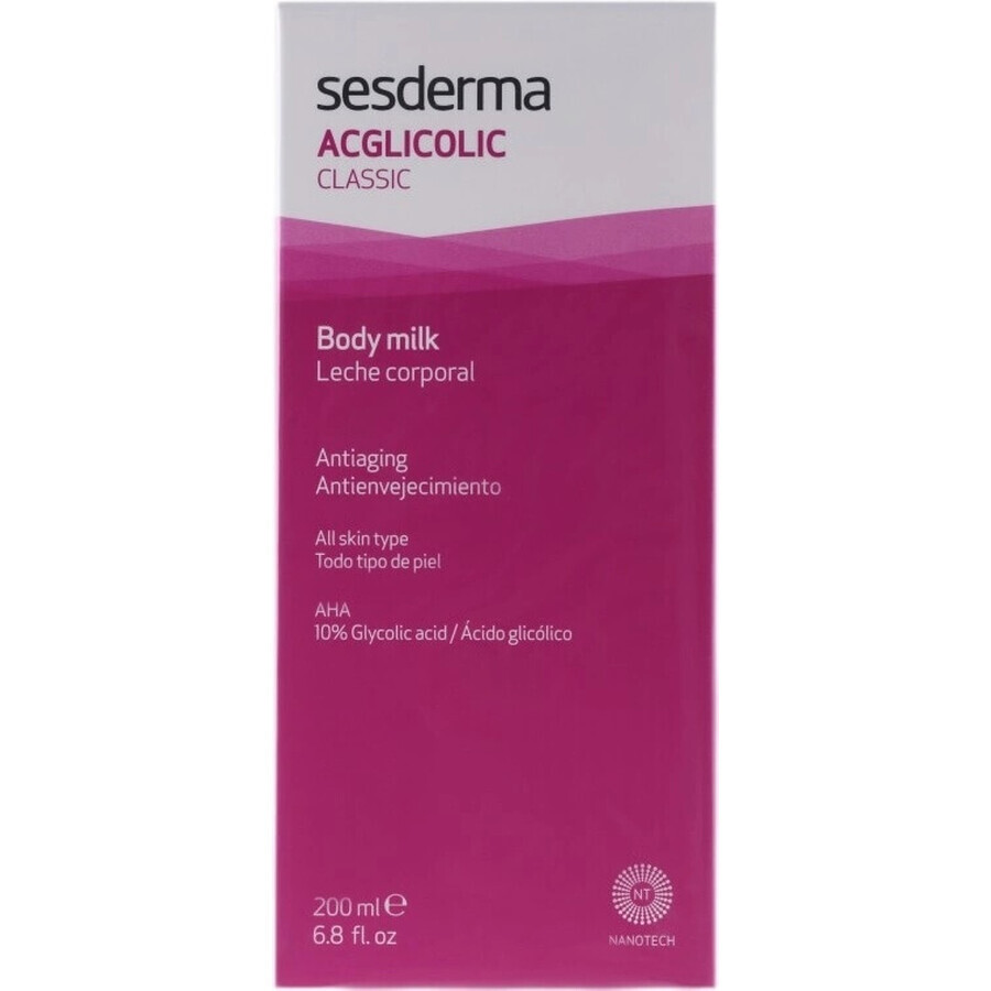 sesderma ACGLICOLIC CLASSIC Körperlotion 1×200 ml, Körperlotion