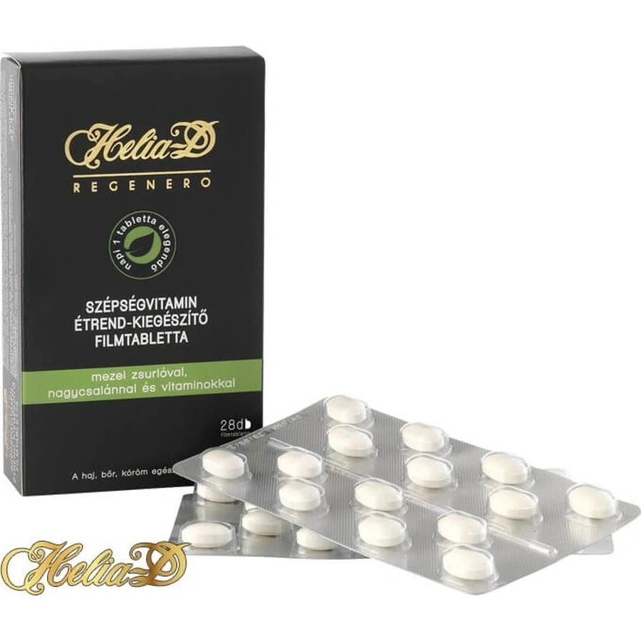 HELIA-D REGENERO REGENERO BEAUTY VITAMIN 1×28 cps, complément alimentaire