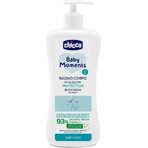 CHICCO Baby shampoo corpo 1×500 ml con dispenser