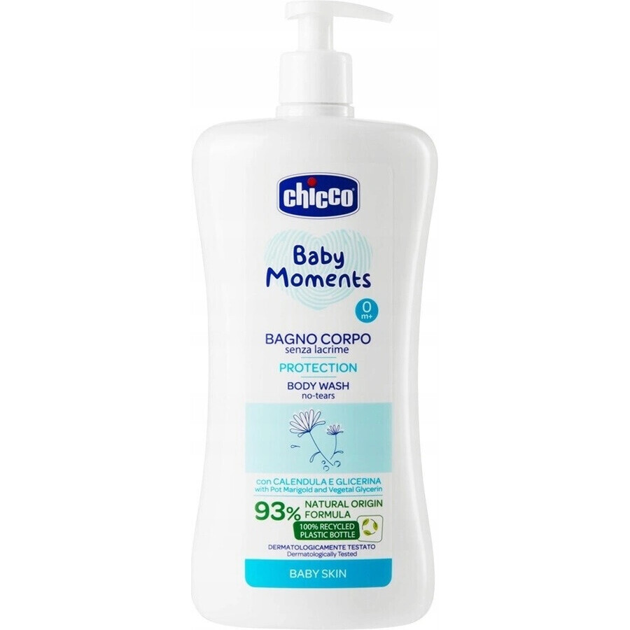 CHICCO Baby shampoo corpo 1×500 ml con dispenser