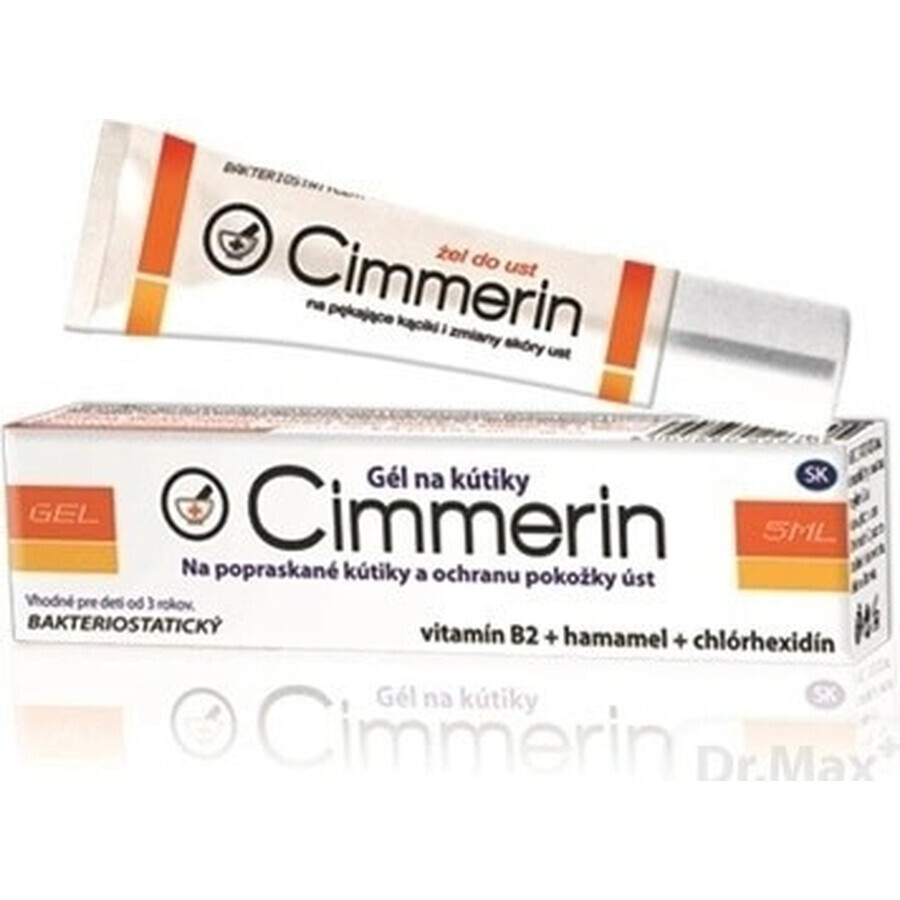 CIMMERIN 1×100 ml, gel voor hoek- en lipbescherming