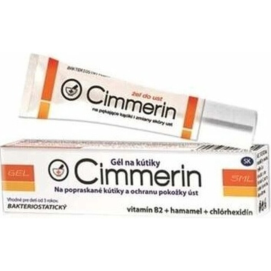 CIMMERIN 1×100 ml, gel voor hoek- en lipbescherming