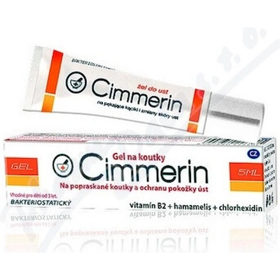 CIMMERIN 1×100 ml, gel voor hoek- en lipbescherming