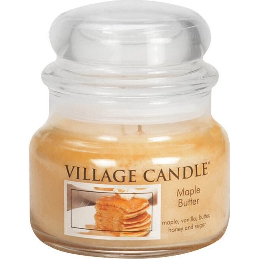 Village Candle Duftkerze im Glas - Maple Butter - Ahornsirup, mittel 1×1 St., Duftkerze