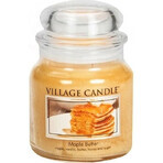 Village Candle Duftkerze im Glas - Maple Butter - Ahornsirup, mittel 1×1 St., Duftkerze