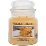 Village Candle Duftkerze im Glas - Maple Butter - Ahornsirup, mittel 1×1 St., Duftkerze