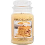 Village Candle Duftkerze im Glas - Maple Butter - Ahornsirup, mittel 1×1 St., Duftkerze