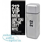 Carolina Herrera 212 Vip Men Edt 50ml 1×50 ml, Eau de toilette