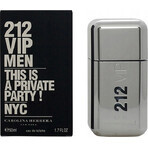 Carolina Herrera 212 Vip Men Edt 50ml 1×50 ml, Eau de toilette