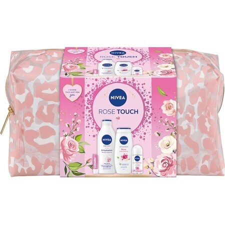 NIVEA BAG ROSE 1×1 st, geschenkverpakking