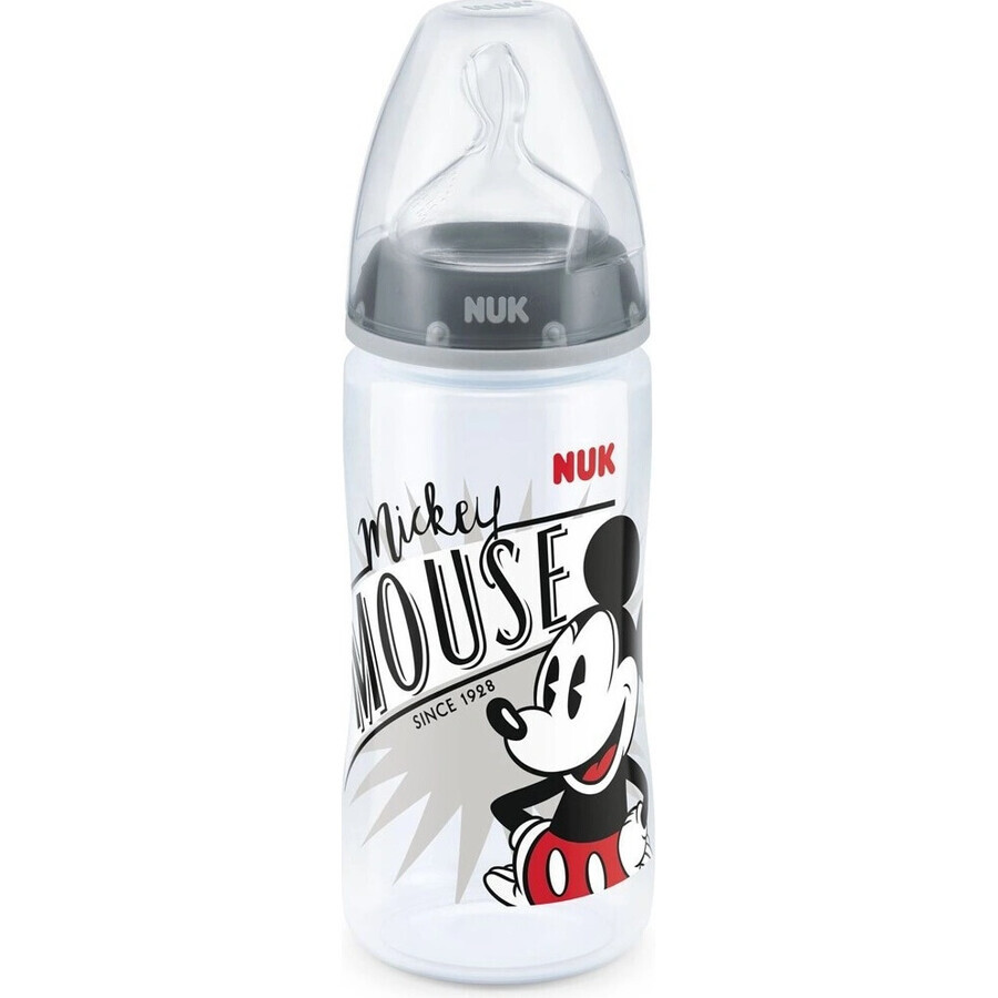 NUK FC FLASH PP Mickey 1×1 st, zuigfles 300 ml