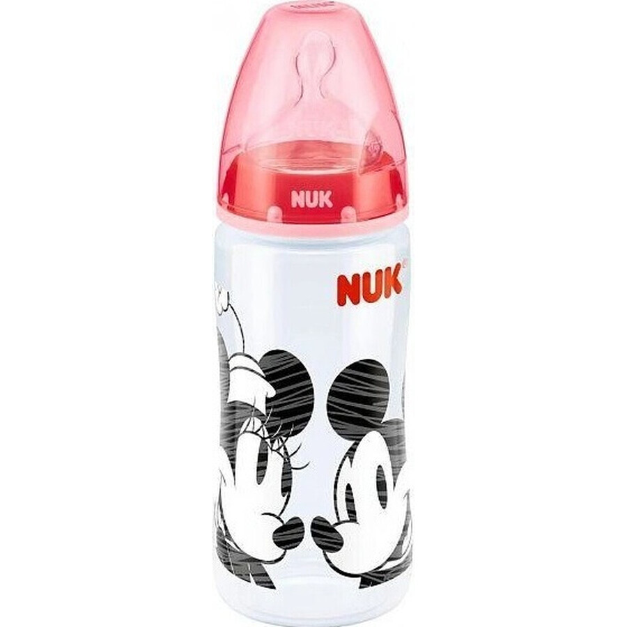 NUK FC FLASH PP Mickey 1×1 st, zuigfles 300 ml