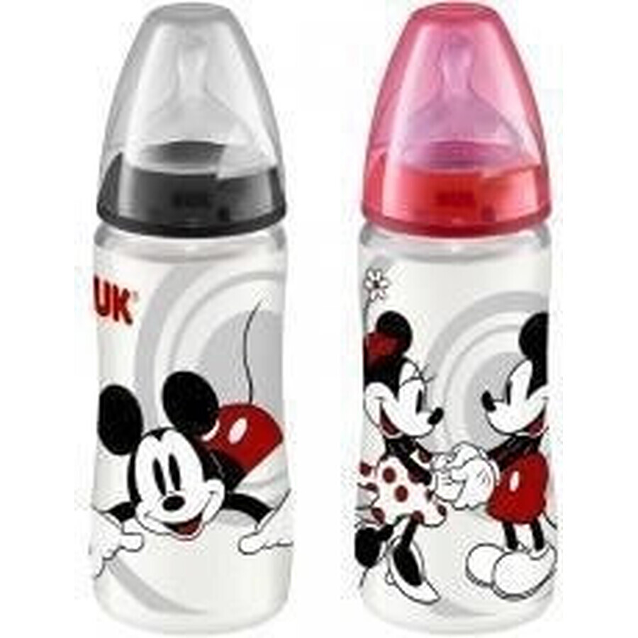 NUK FC FLASH PP Mickey 1×1 st, zuigfles 300 ml