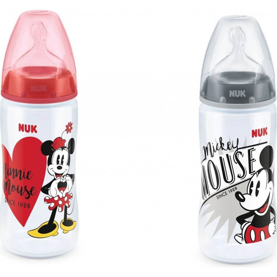 NUK FC FLASH PP Mickey 1×1 st, zuigfles 300 ml