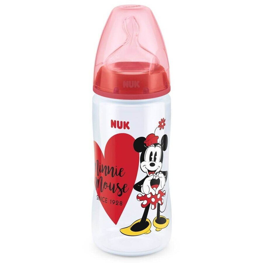 NUK FC FLASH PP Mickey 1×1 st, zuigfles 300 ml