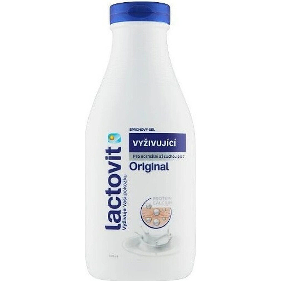 Lactovit Douchegel 1×500 ml, douchegel