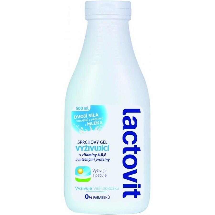 Lactovit Douchegel 1×500 ml, douchegel