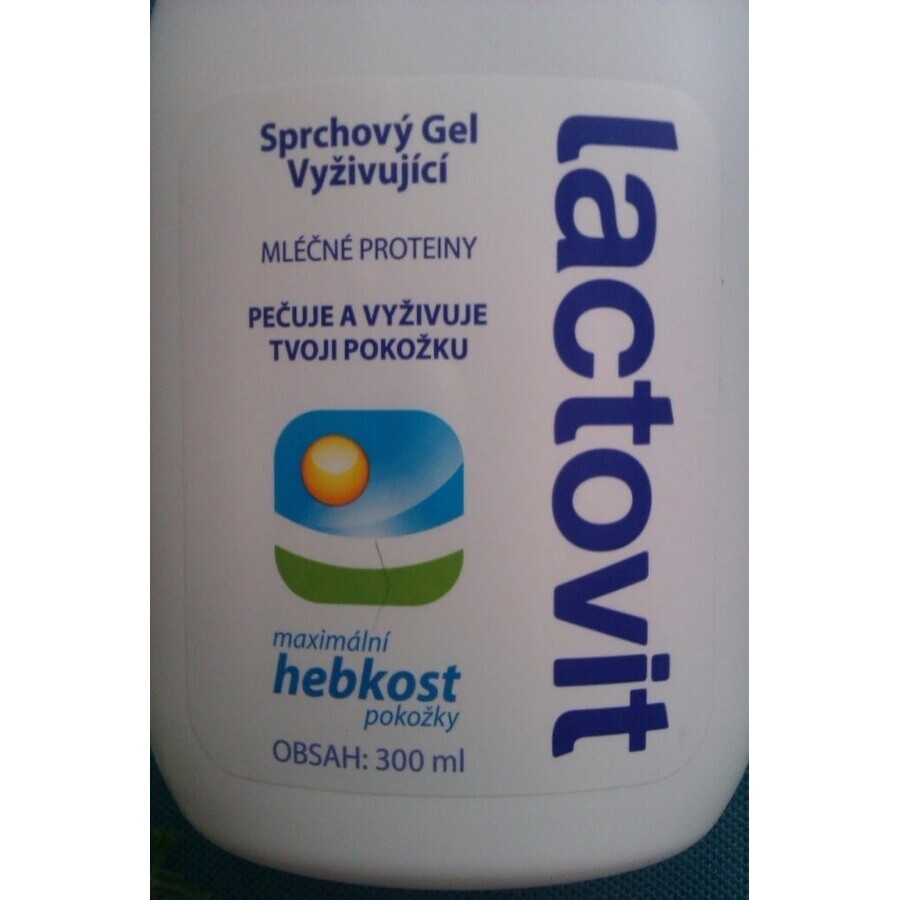 Lactovit Douchegel 1×500 ml, douchegel