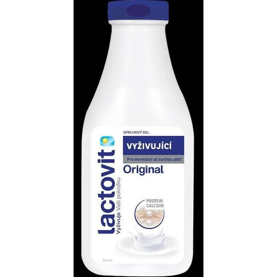 Lactovit Douchegel 1×500 ml, douchegel