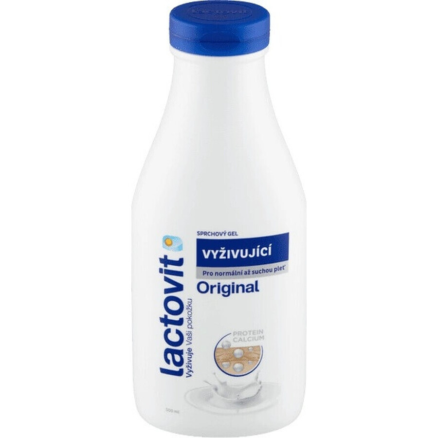 Lactovit Douchegel 1×500 ml, douchegel