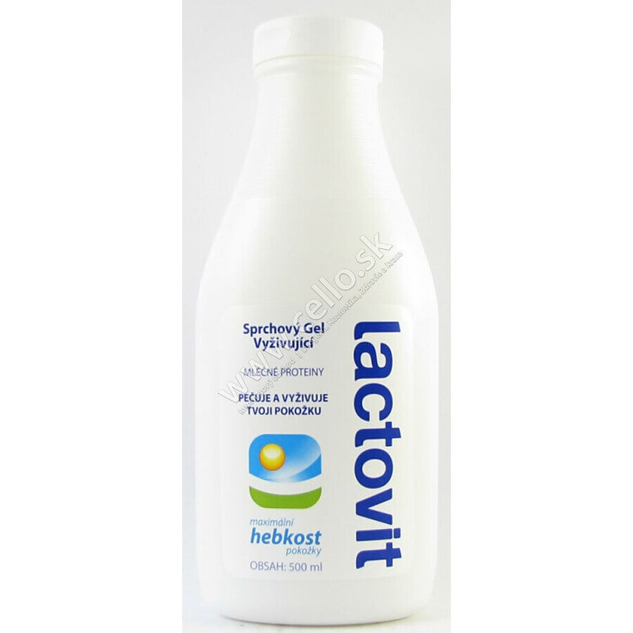 Lactovit Douchegel 1×500 ml, douchegel