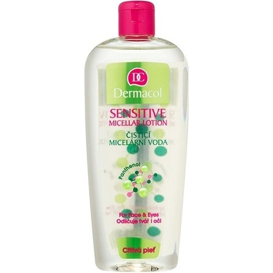 Dermacol Sensitive Cleansing Eau micellaire 1×400 ml