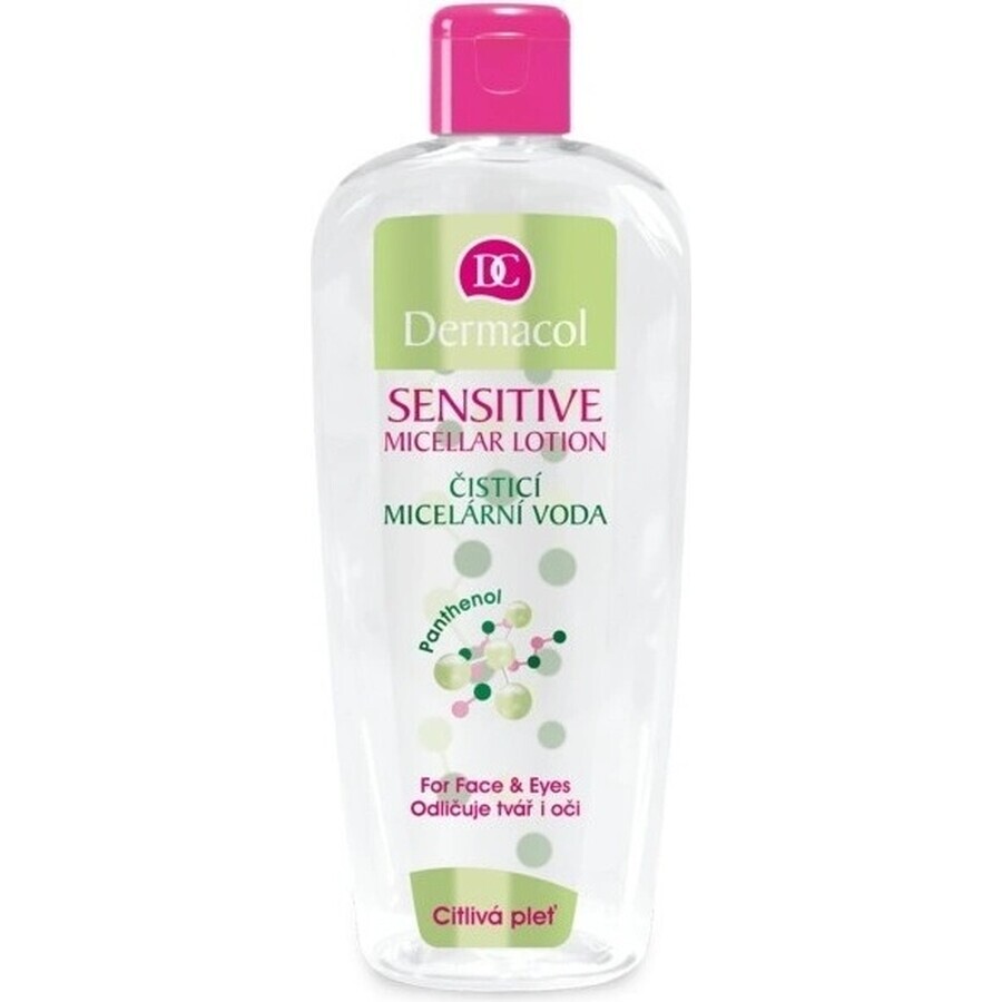 Dermacol Sensitive Cleansing Eau micellaire 1×400 ml