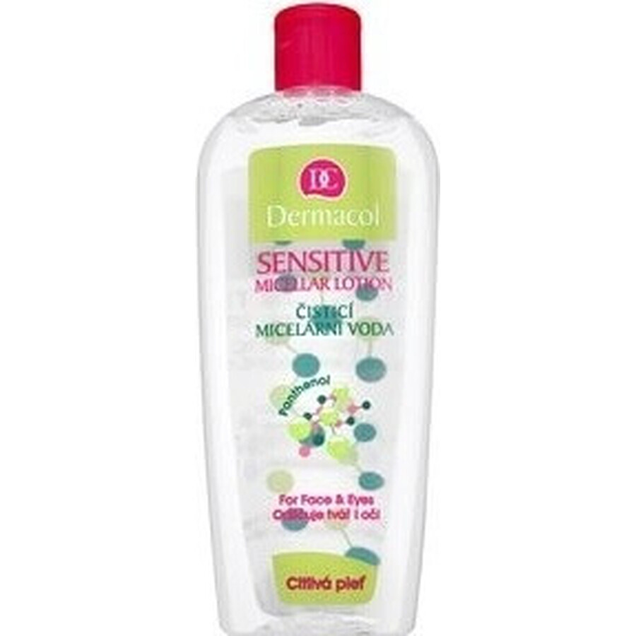 Dermacol Sensitive Cleansing Eau micellaire 1×400 ml