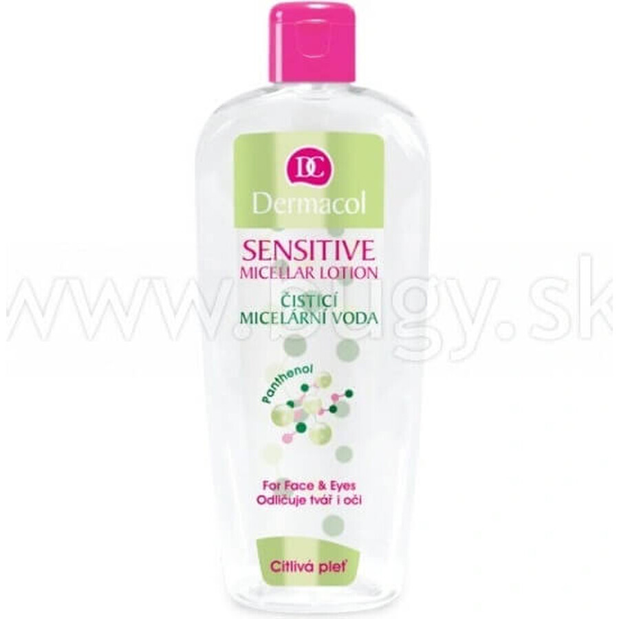 Dermacol Sensitive Cleansing Eau micellaire 1×400 ml