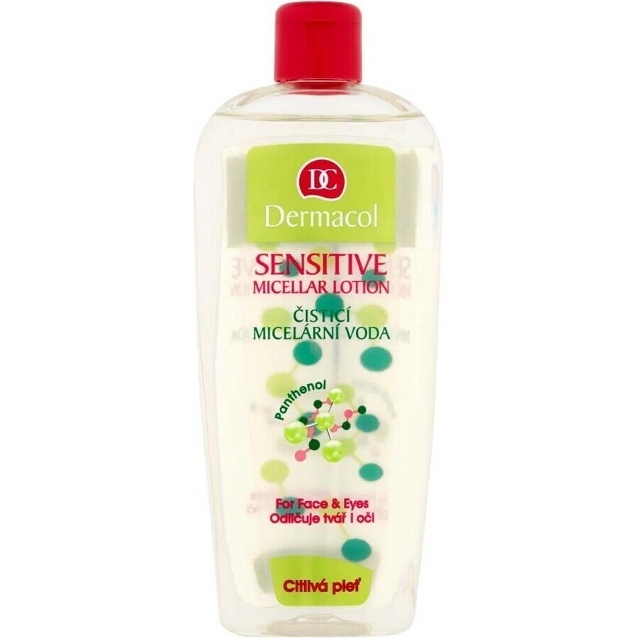 Dermacol Sensitive Cleansing Eau micellaire 1×400 ml