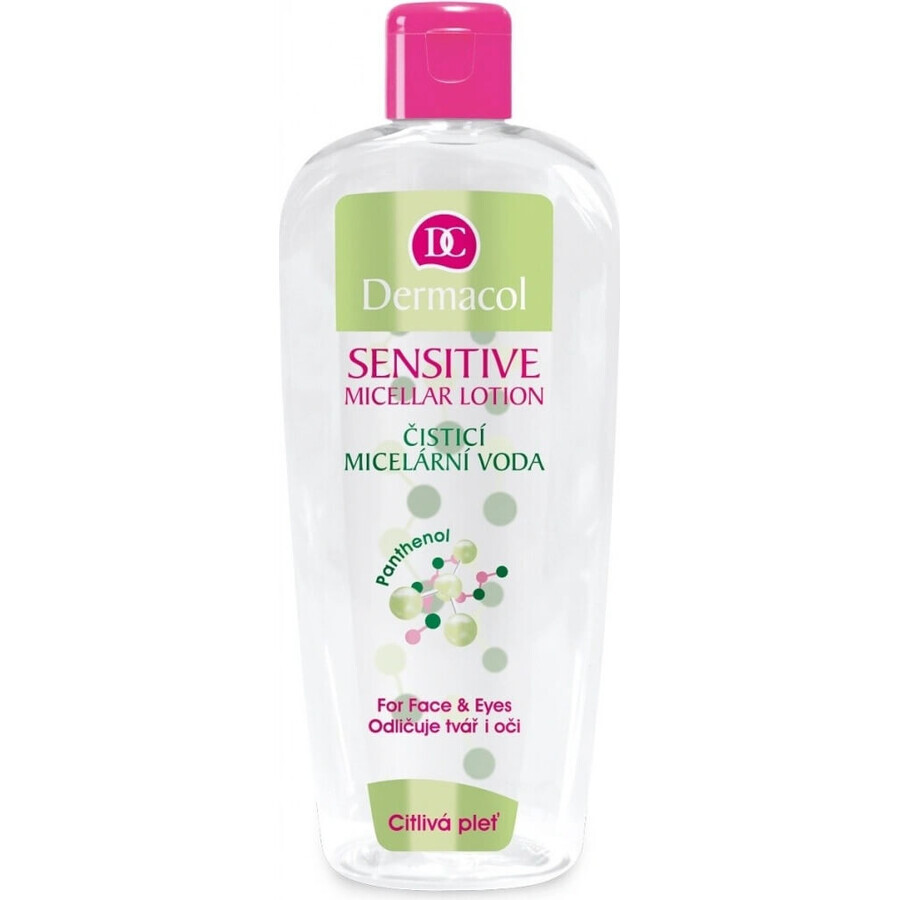 Dermacol Sensitive Cleansing Eau micellaire 1×400 ml