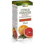 VIRDE CITRUS CITRUS PARADISI 1×50 ml, gouttes d'extrait de pamplemousse