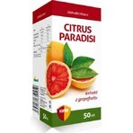 VIRDE CITRUS CITRUS PARADISI 1×50 ml, gouttes d'extrait de pamplemousse