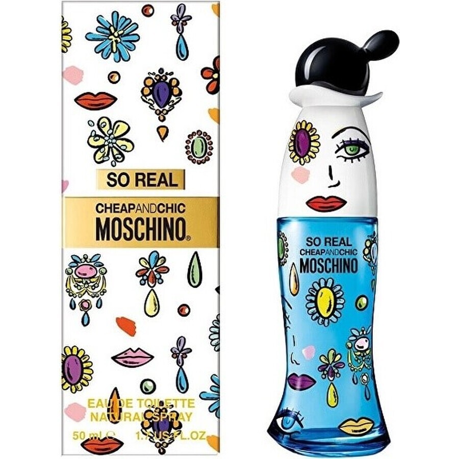 Moschino So Real Cheap&Chic So Real Cheap&Chic Edt 100ml 1×100 ml, Eau de toilette