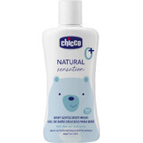 CHICCO Natural Sensation lichaamsshampoo met aloë en kamille 200ml, 0m+ 1×200 ml, lichaamsshampoo voor kinderen