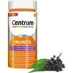 Centrum Immunity con extracto de saúco negro 1x60 cps, multivitamínico con vitamina C y D para reforzar la inmunidad