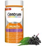 Centrum Immunity met vlierbessenextract 1x60 cps, multivitamine met vitamine C en D om de immuniteit te verhogen