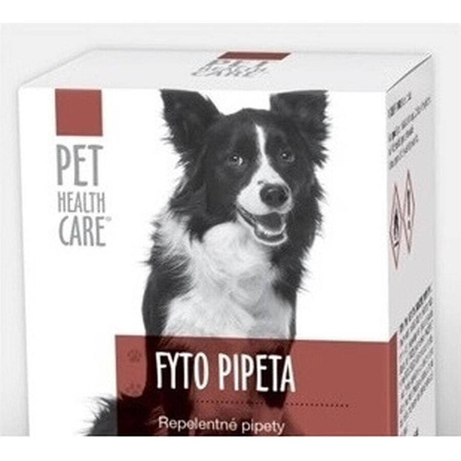 PET HEALTH CARE FYTO PIPETA 3×10 ml, repelent