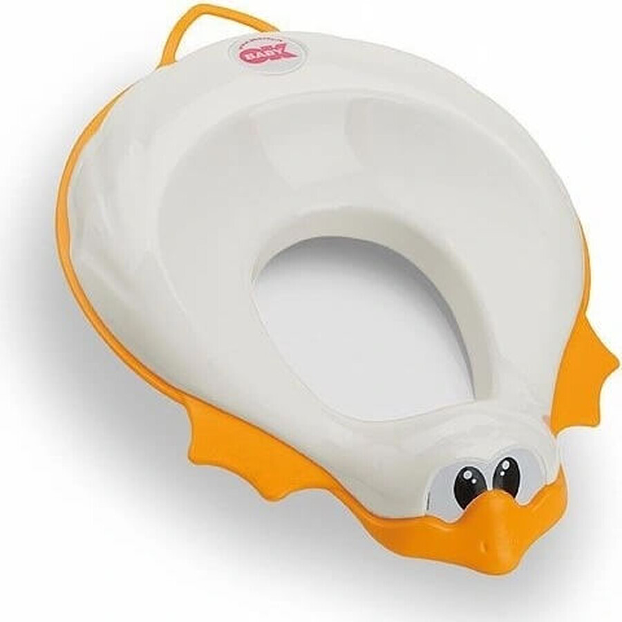 OK BABY Toiletverkleiner Eenda wit 68 1×1pc