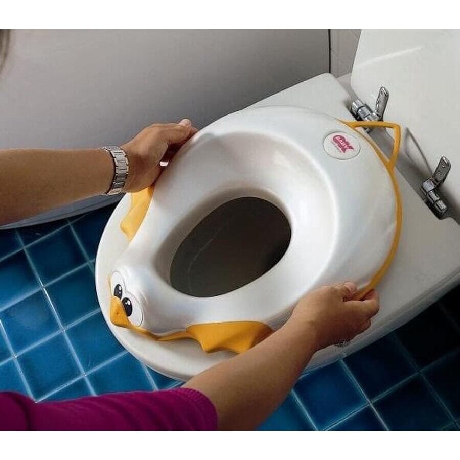 OK BABY Toiletverkleiner Eenda wit 68 1×1pc