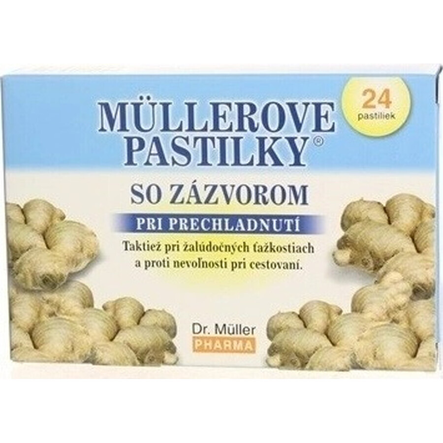 MÜLLER PASTILLS WITH CLOSURE 1×24 pcs, heating