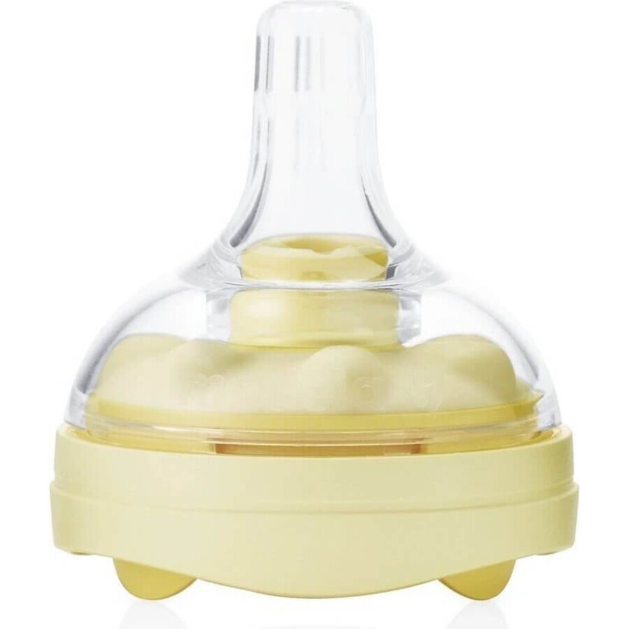 Medela biberon pentru copii alăptați Calma - cu biberon 150 ml 1×150 ml, biberon pentru copii alăptați