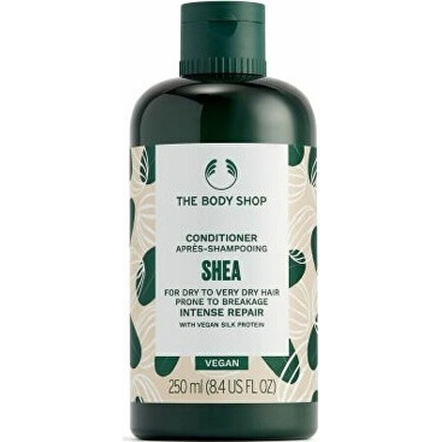 The Body Shop Après-shampooing pour cheveux secs et cassants Karité 1×250 ml, après-shampooing